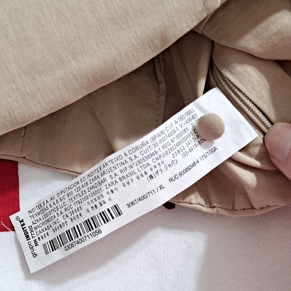 Zara~Crop Top - Picture 5 of 6